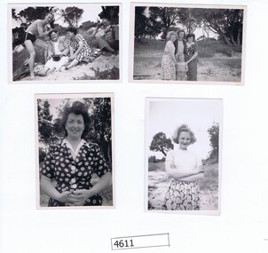 Photograph, Greensborough Egg Co-op picnic 1949, 1949_