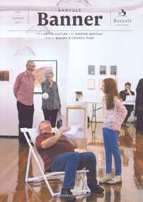 Magazine, Banyule City Council, Banyule Banner July/August 2017, 2017_07