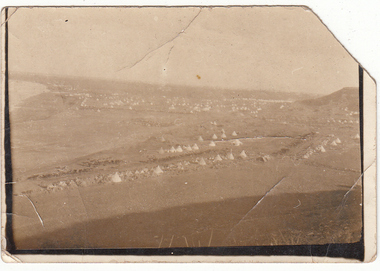 Photograph - Digital image, Charles Marshall et al, 3rd Light Horse Brigade camp at Tripoli 1918, 1918_