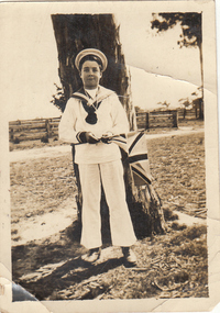 Photograph - Digital image, Charles Marshall et al, A Naval cadet named Hector, 1917_