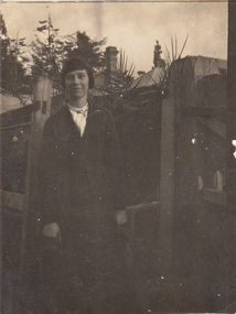 Photograph - Digital image, Charles Marshall et al, Young Doris Jones, 1917_