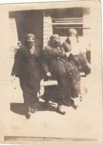 Photograph - Digital image, Arab women2, 1917_