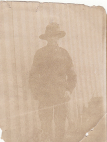 Photograph - Digital image, Charles Marshall et al, Australian soldier 3, 1917_
