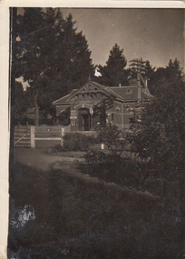Photograph - Digital image, Charles Marshall et al, Victorian post office, 1920_