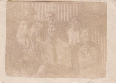 Photograph - Digital image, Charles Marshall et al, Victorian ladies, 1920_