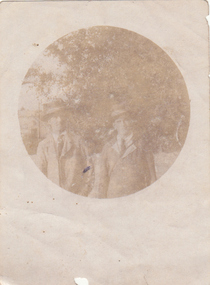 Photograph - Digital image, Charles Marshall et al, Victorian gents, 1920_