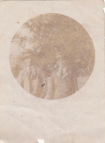 Photograph - Digital image, Charles Marshall et al, Victorian gents, 1920_