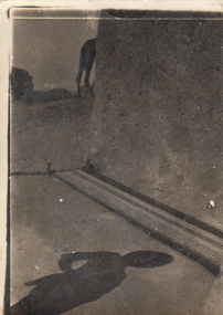 Photograph - Digital image, Charles Marshall et al, Australian tourist, 1917_
