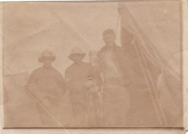 Photograph - Digital image, Charles Marshall et al, Australian troops in camp 2, 1917_
