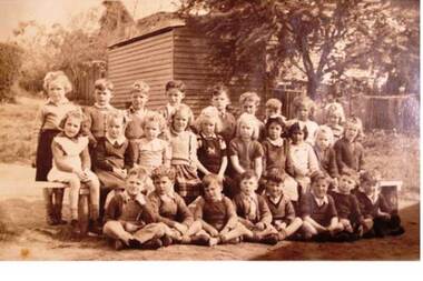 School Photograph - Digital Image, Greensborough Primary School Gr2062 1951 Grade 1, 1951_