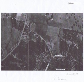 Aerial Photograph, Greenhills Aerial View, 1945_