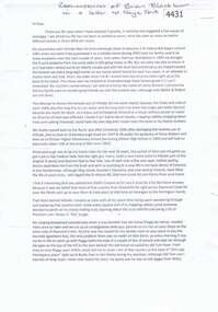 Letter, Brian Blackburn to Faye Fort, 1942o