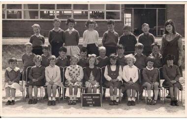 School Photograph - Digital Image, Watsonia Heights Primary School WH4935 1965 Grade 1C, 1965_