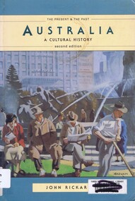 Book, John Rickard, Australia: a cultural history, by John Rickard, 1996_