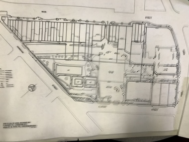 Planning Document, Banyule City Council, Site plan of Greensborough 1997, 28/07/1997
