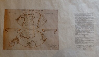 Map, Mapping Authority of NSW, Terra Australis: Quinta Pars Orbis, 1676_