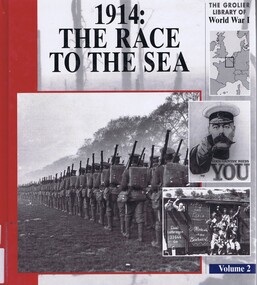 Book, 1914: The race to the sea, 1914_