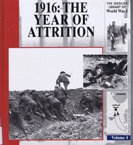 Book, 1916: the year of attrition, 1997_