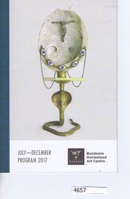 Pamphlet, City of Darebin, Bundoora Homestead Art Centre July-December 2017 Program, 2017_07