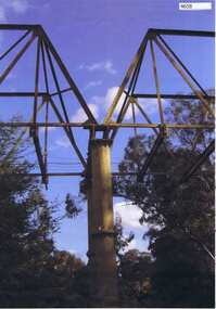 Photograph, Maroondah aqueduct pipe bridge 2011, 2011_