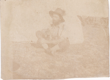 Photograph - Digital image, Charles Marshall et al, B. Bernard.  F troop, 3rd Australian Machine Gun squad, 1918_