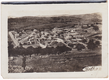Photograph - Digital image, Charles Marshall et al, Bethan [Bethany?], 1918_