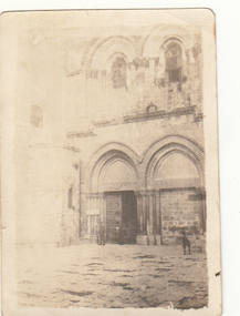 Photograph - Digital image, Charles Marshall et al, British troops on guard, 1918_
