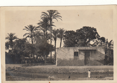 Photograph - Digital image, Charles Marshall et al, Canal scene, 1918_