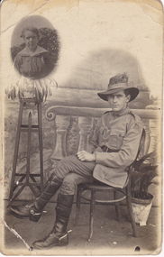 Photograph - Digital image, Charles Marshall et al, Charles Frederick Marshall 1917, 1918_