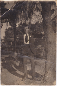 Photograph - Digital image, Charles Marshall et al, Charles Marshall, 1918_