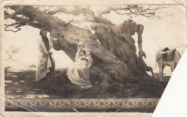 Photograph - Digital image, Charles Marshall et al, Church at Mataria. Fresco 1, 1917_