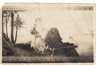 Photograph - Digital image, Charles Marshall et al, Church at Mataria. Fresco 2, 1917_