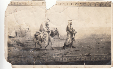 Photograph - Digital image, Charles Marshall et al, Church at Mataria. Fresco 3, 1917_