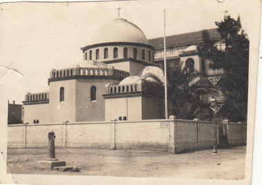 Photograph - Digital image, Charles Marshall et al, Church of England, Port Said, 1917_