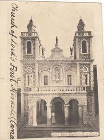 Photograph - Digital image, Charles Marshall et al, Church of the Lord's first miracle, Cana, 1917_