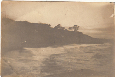 Photograph - Digital image, Charles Marshall et al, Coastal scene, 1917_