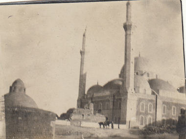 Photograph - Digital image, Charles Marshall et al, Mosque, 1918_