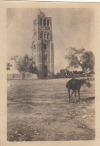Photograph - Digital image, Charles Marshall et al, Crusader tower, Ramleh, 1918_
