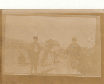 Photograph - Digital image, Charles Marshall et al, Imperial Camel Corps 1918, 1918_