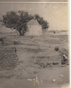 Photograph - Digital image, Charles Marshall et al, Middle East scene, 1918_