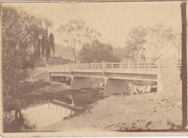 Photograph - Digital image, New bridge, 1917-1918