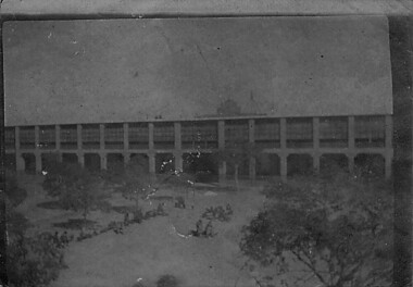 Photograph - Digital Image, Charles Marshall et al, Part of the 14th Australian General Hospital, Abassia Egypt, 19/12/1918