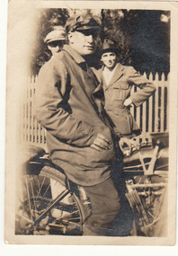 Photograph - Digital image, Charles Marshall et al, Marshall family [male relatives], 1930s