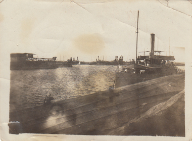 Photograph - Digital image, Charles Marshall et al, Port Said, 1917-1918