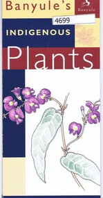 Poster, Banyule City Council, Banyule's indigenous plants, 2001_