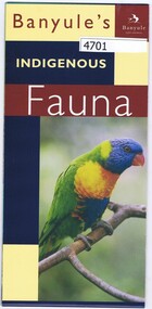 Poster, Banyule City Council, Banyule's indigenous fauna, 2001c