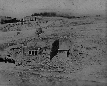 Photograph - Digital image, Charles Marshall et al, Ruins along the way, 1917_
