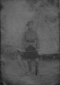 Photograph - Digital image, Charles Marshall et al, George MacDougall, Scottish soldier, 1917_