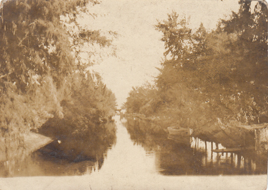 Photograph - Digital image, Charles Marshall et al, Sweetwater Canal, Moascar, 1917_