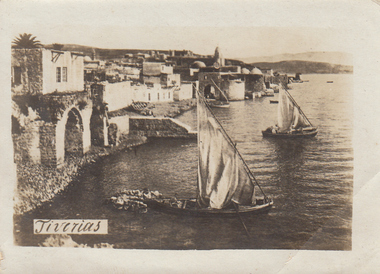 Photograph - Digital image, Charles Marshall et al, "Tiverias" [Tiberius, Israel], 1917_